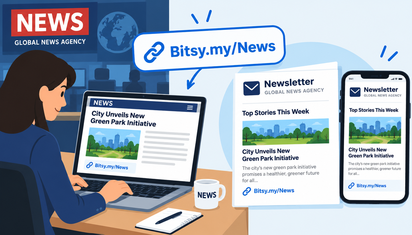 The Role of URL Shorteners in Modern Digital Journalism & News Websites